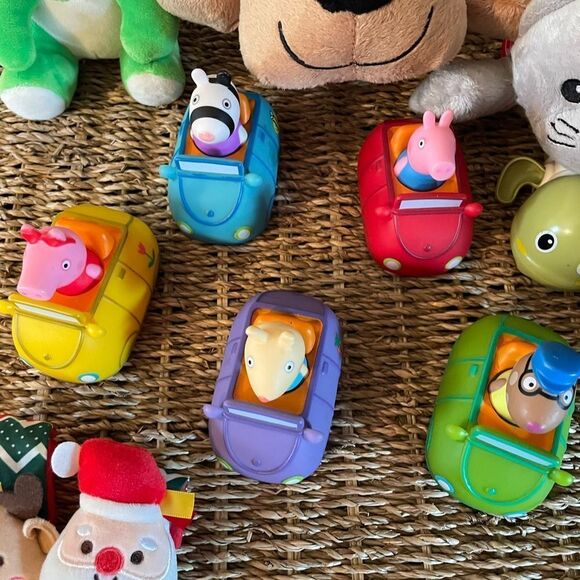 2003 Peppa Pig Car Set and EXTRAS! - Picture 12 of 16